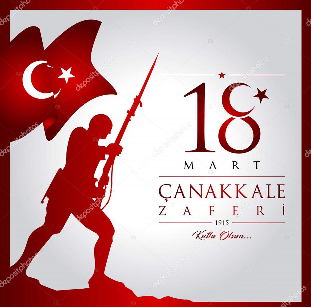 Başta Gazi Mustafa Kemal Atatürk ve silah arkadaşları olmak üzere tüm şehit ve gazilerimizi saygı ve minnetle anıyoruz. 18 Mart Çanakkale Zaferi ve Şehitleri Anma Günümüz kutlu olsun.